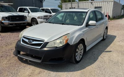 Photo of a 2010 Subaru Legacy for sale