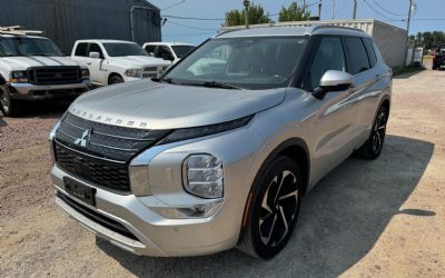 Photo of a 2022 Mitsubishi Outlander for sale