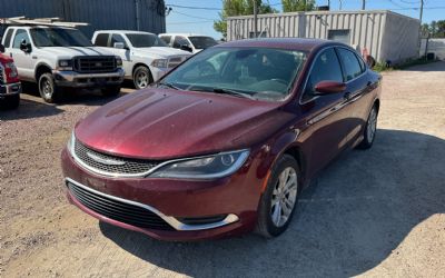 Photo of a 2016 Chrysler 200 Limited for sale