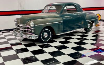 Photo of a 1949 Dodge Wayfarer for sale