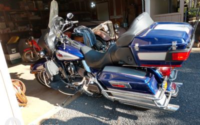 Photo of a 2006 Harley-Davidson Ultra Classic Electra Glide Touring Motorcycle for sale