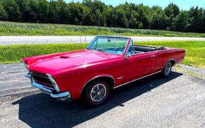 Photo of a 1965 Pontiac GTO Convertible for sale