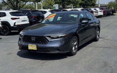 Photo of a 2024 Honda Accord Sedan Sedan for sale