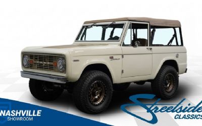 Photo of a 1967 Ford Bronco 4X4 Restomod for sale