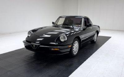 Photo of a 1988 Alfa Romeo Spider Quadrifoglio for sale