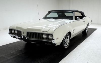 Photo of a 1969 Oldsmobile Cutlass S Convertible for sale