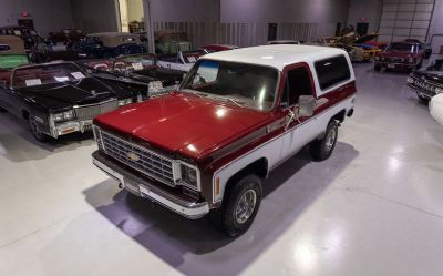 Photo of a 1976 Chevrolet Blazer Cheyenne for sale