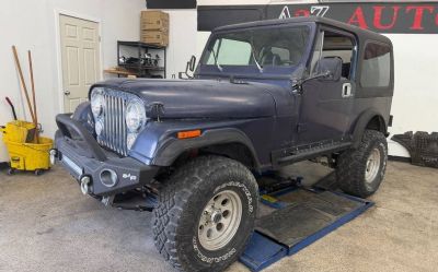 Photo of a 1985 Jeep Wrangler CJ-7 for sale