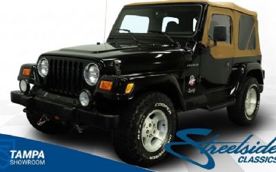 Photo of a 2000 Jeep Wrangler Sahara 4X4 for sale