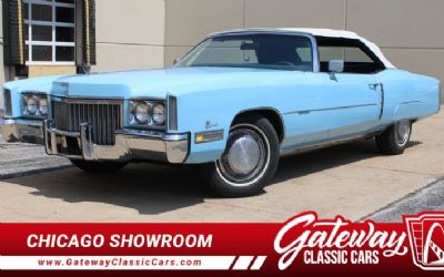 Photo of a 1972 Cadillac Eldorado for sale