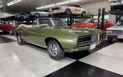 Photo of a 1968 Pontiac GTO 400 Auto for sale