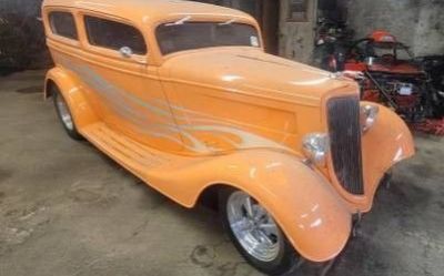 Photo of a 1934 Ford Sedan for sale