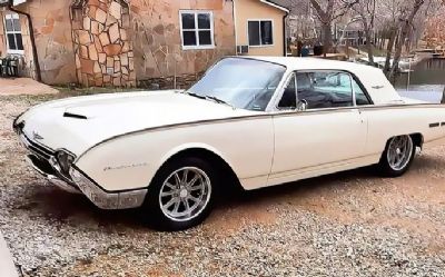 1962 Ford Thunderbird Coupe 