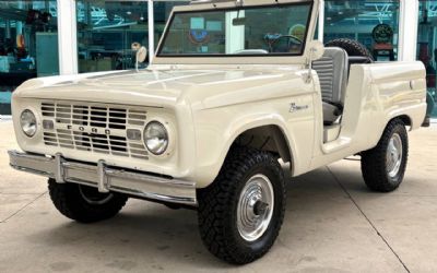Photo of a 1966 Ford Bronco for sale