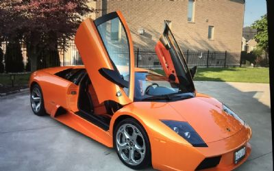 Photo of a 2006 Lamborghini Murcielago for sale