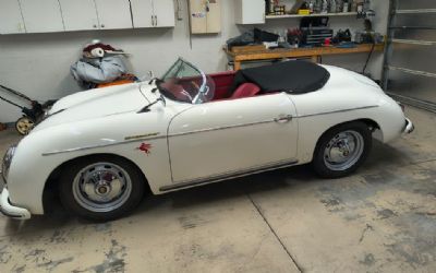 Photo of a 1957 Porsche 356 Speedster 2 Door Roadster for sale