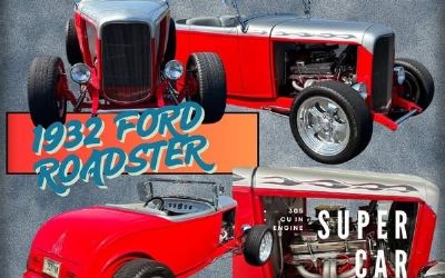 Photo of a 1932 Ford Roadster Show Winner 1932 Ford Roadster for sale