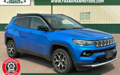 Photo of a 2024 Jeep Compass Limited for sale