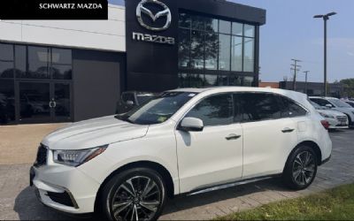 Photo of a 2020 Acura MDX SUV for sale