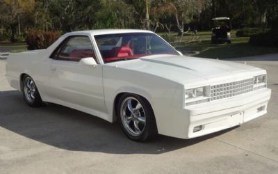 Photo of a 1984 Chevrolet El Camino SS (super Fine-Custom Build!) for sale