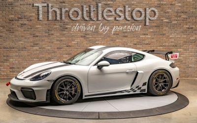 Photo of a 2020 Porsche GT4 Club Sport for sale