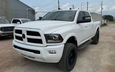 Photo of a 2017 Ram 2500 Laramie for sale