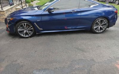Photo of a 2020 Infiniti Q60 Luxe Coupe for sale