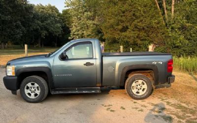 Photo of a 2008 Chevrolet Silverado 1500 4WD Pickup Truck for sale