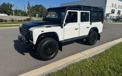 Photo of a 1985 Land Rover Defender 110 for sale