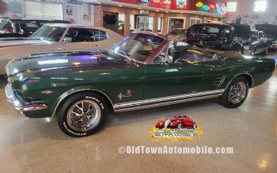 Photo of a 1966 Ford Mustang Convertible for sale