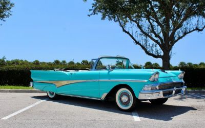 Photo of a 1958 Ford Fairlane 500 Sunliner for sale