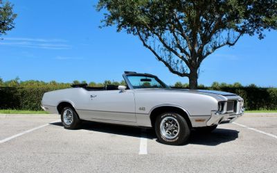 Photo of a 1972 Oldsmobile 442 Convertible for sale
