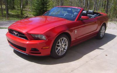 Photo of a 2013 Ford Mustang Convertible for sale