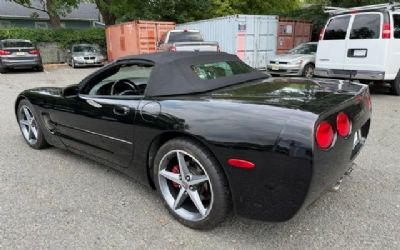 Photo of a 2004 Chevrolet Corvette Convertible for sale