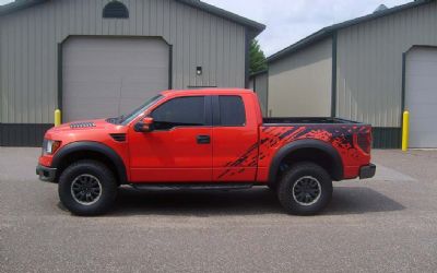 Photo of a 2011 Ford Raptor Extended Cab for sale