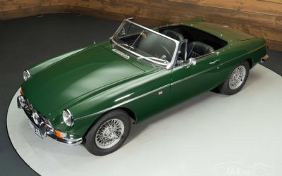Photo of a 1966 MG MGB B Cabriolet for sale