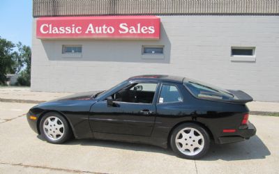 Photo of a 1989 Porsche 944 Turbo S All Options Plus 36K Miles for sale