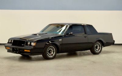 Photo of a 1987 Buick Regal Grand National Turbo 2DR Coupe for sale