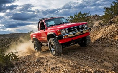 Photo of a 1988 Toyota DLX for sale