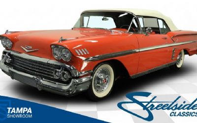 Photo of a 1958 Chevrolet Impala Convertible for sale