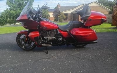 Photo of a 2025 Harley-Davidson Road Glide Fltrx Full Dresser | Whiskey Firestorm | 117 MIL for sale