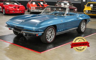 Photo of a 1965 Chevrolet Corvette Stingray Convertible for sale