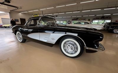 Photo of a 1961 Chevrolet Corvette Both Tops for sale