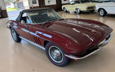 Photo of a 1966 Chevrolet Corvette 327 Rare Auto for sale
