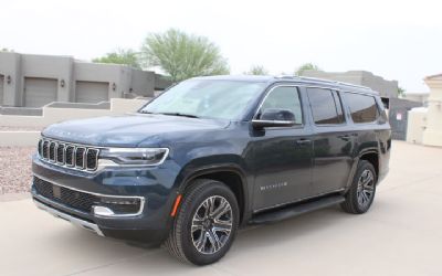 Photo of a 2025 Jeep Wagoneer 11 Loaded for sale