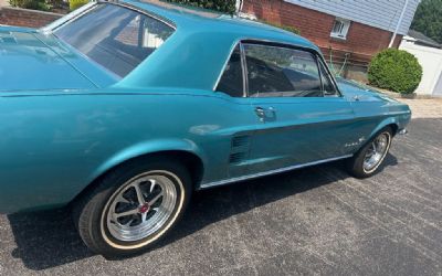 Photo of a 1967 Ford Mustang Coupe for sale