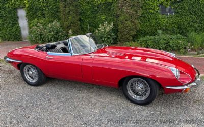 Photo of a 1971 Jaguar E-TYPE Convertible for sale