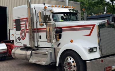 Photo of a 2024 Kenworth W900 Sleeper Truck for sale