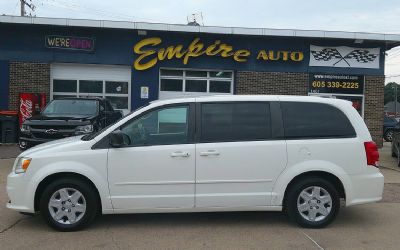 Photo of a 2012 Dodge Grand Caravan SE 4DR Mini Van for sale