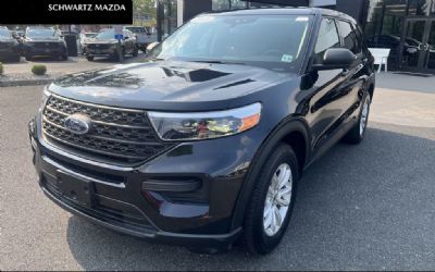 Photo of a 2021 Ford Explorer SUV for sale